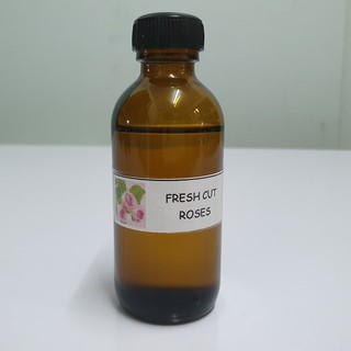 4 Oz. FRESH CUT ROSES FRAGRANCE OIL น้ำหอม NG Natures Garden นำเข้าจากอเมริกา