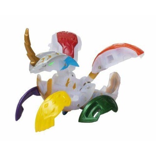 Bakugan Haos Sechs Tavanel Rainbow Clear #บาคุกัน