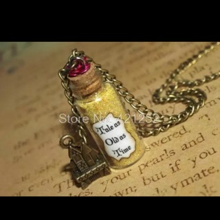 สร้อย beauty and the beast
