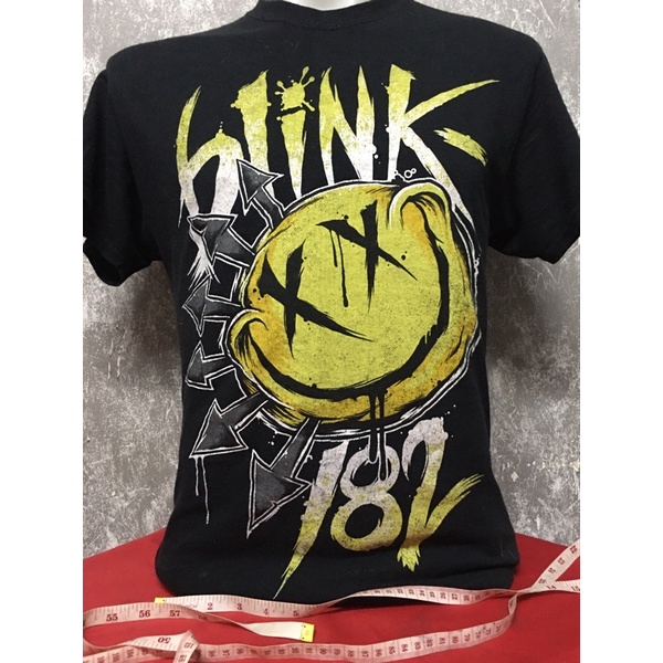 เสื้อวง Blink-182 ลิขสิทธิ์แท้