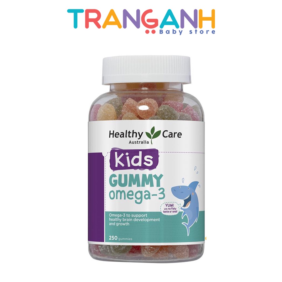 Healthy Care Gummy Omega 3 Marshmallows สําหรับทารก
