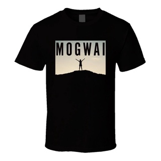 เสื้อยืด พิมพ์ลายวงร็อคอินดี้ วงร็อคพังก์ร็อค Mogwai Scotland Glasgow อินเทรนด์ สําหรับผู้ชายS-5XL