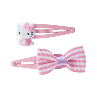 Set กิ๊บติดผม 2 ชิ้น (กิ๊บแป๊ก) ลาย Hello Kitty(Pink) kt / Hello Kitty / HelloKitty