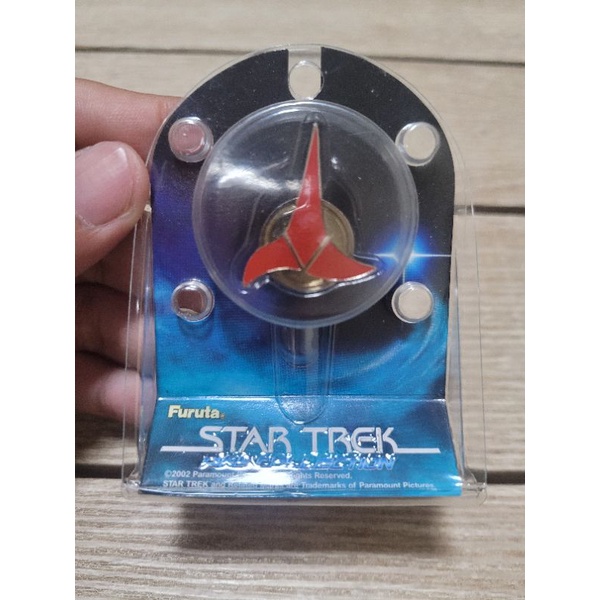 Furta Star Trek Pins Single Item 19) Clingon Pin Batch Collection
