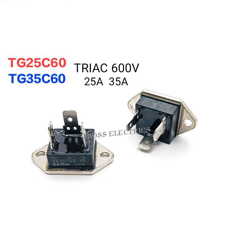 ราคา 1ตัว 👉👉 TG25C60 TG35C60  Triac SanRex. 25A 35A  600V ไตรแอคเครื่องทำน้ำอุ่น