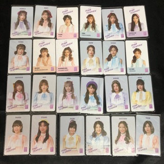 Music card bnk48 high tention มิวสิคการ์ด