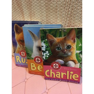 ANIMAL RESCUE  Rusty รวมปกคละเรื่อง(มือสอง)