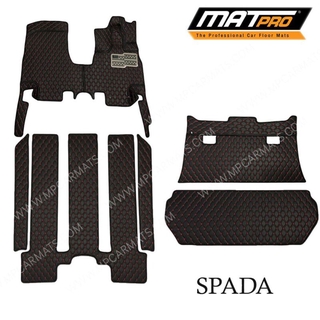 MatPro พรมปูพื้นเข้ารูป5D 6D Premium Fitted Leather Car Mats สำหรับรถรุ่น HONDA StepWGN / SPADA ปี2019-2020