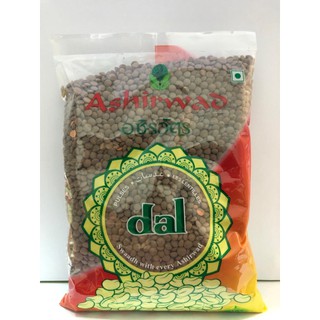 ถั่ว Ashirwad Masoor Black 500 GMS