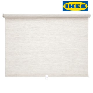 ม่านม้วน มินิมอล ม่านอิเกีย ผ้าม่านแบบม้วน *ด้ามจูงไม่ได้แถม* ikea 🌈 รุ่นSANDVEDEL Roller blind, beige ม่านม้วนสีเบจ