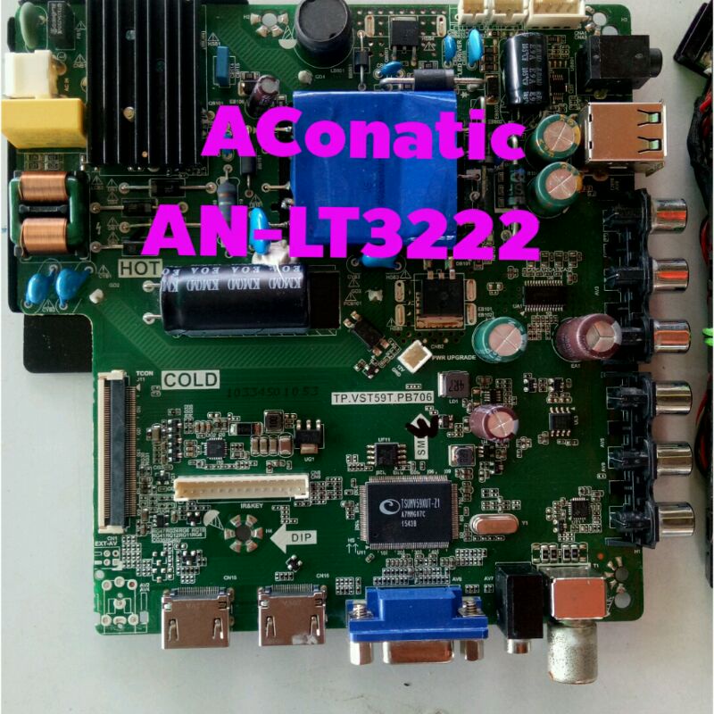 บอร์ดทีวีaconatic32นิ้วรุ่นAN-LT3222