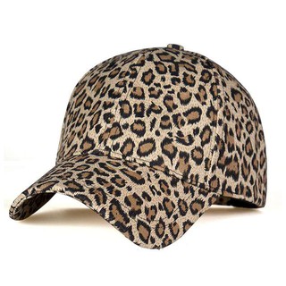 Korean version hat leopard pattern cap sports casual baseball cap