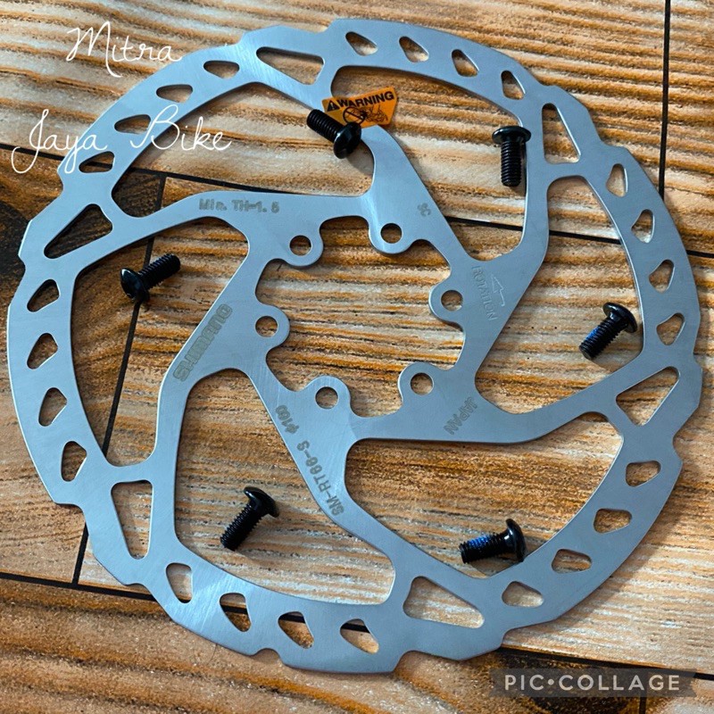 Shimano RT66 160 มม. 6 นิ้ว Six Bolt Japan Rotor