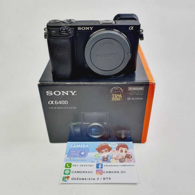 กล้อง Sony A6400 body