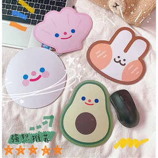 ✅พร้อมส่ง✅น่ารัก mouse pad แผ่นรองเม้าส์ ที่รองเม้าท์ ลายการ์ตูนน่ารัก