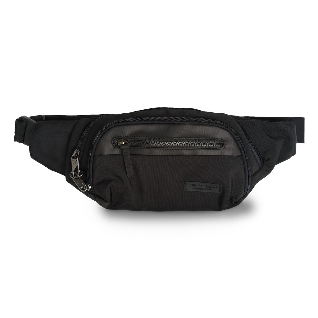 Travelon 43418 AntiTheft Metro Waist Pack กระเป๋าคาดเอว brompt
