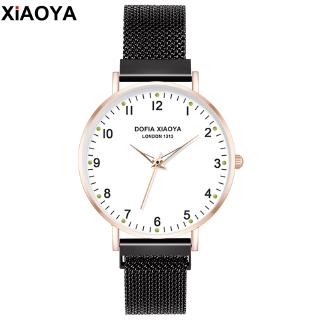 XIAO YA Womens Waterproof Metal Watch 1313 นาฬิการาคาถูก