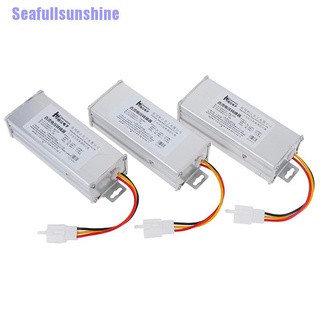 Seaf อะแดปเตอร์แปลง 24V-60V 36V-72V 48V-120V เป็น 12V-15A