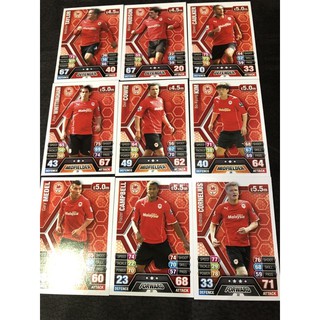 Match Attax 2013/14 Cardiff City