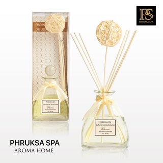 PHRUKSA SPA ก้านไม้หอมปรับอากาศ (Refill Reed Diffuser 200 ml. )||ก้านไม้หอม |ก้านไม้หอมกระจายกลิ่น |น้ำหอมบ้าน