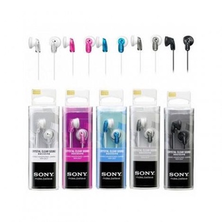 Sony MDR-E9LP หูฟังอินเอียร์สเตอริโอ 3.5 มม. น้ําหนักเบา