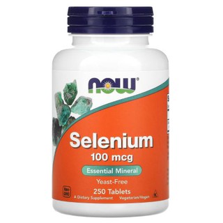 Now Foods, Selenium, 100 mcg [ 250 Tablets ] puritans Pride Selenium, Life Extension, Super Selenium, Solgar, Selenium