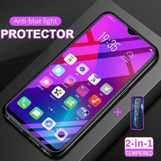 ฟิล์มกระจกนิรภัยกันรอยหน้าจอ กันแสงสีฟ้า สําหรับ Realme6i Realme 6i 6 5i 5s 5 3 2 X2 Pro XT C3 C2 C1