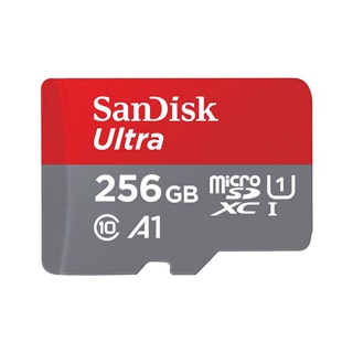 SanDisk Ultra MicroSDXC UHS-I 256GB (SDSQUAC-256G-GN6MN) Max Read Speed 150 MB/s U1 A1