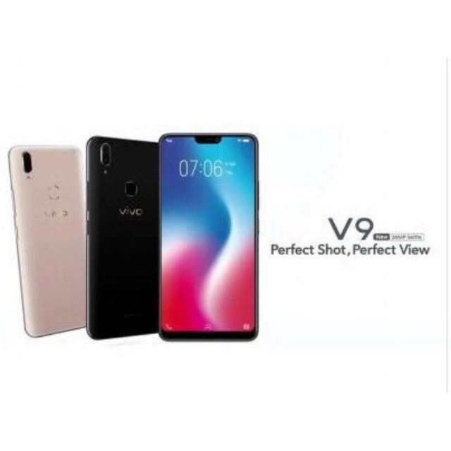Vivo V9 6.3" Full HD เครืองศูนย์ประกัน 1 ปี