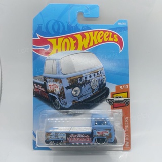 รถเหล็ก Hot wheels VOLKSWAGEN T2 PICKUP (ib6001)