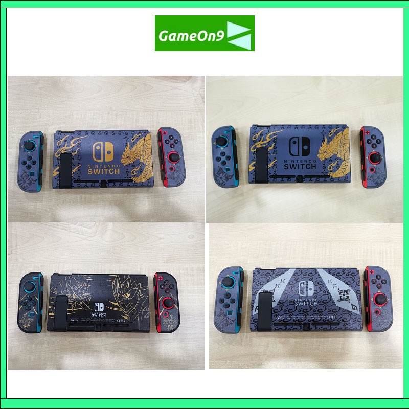 เคสป้องกัน Nintendo Switch PC OLED, V2, V1 (Monster Hunter)