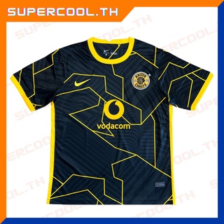 Kaizer Chiefs 2021/22 Away เสื้อบอลไกเซอร์ซีฟส์