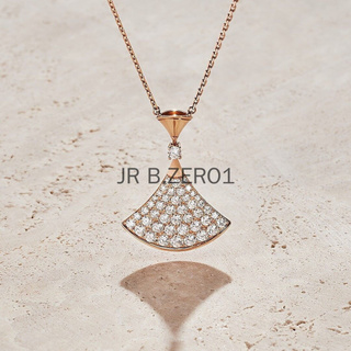 Best Seller จี้สร้อยคอสีโรสโกลด์ 18 Kt 2021