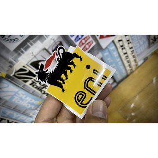 สติกเกอร์ DECAL MOTORSIKAL ENI AGIP enioil