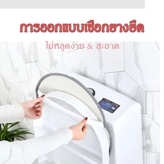 ชุดเซ็ทพรมห้องน้ำ set3ผืน พรมเช็ดเท้าห้องน้ำ ซับน้ำได้ดี พรมสี่เหลี่ยม+พรมชักโครก+ผ้าบนฝา
