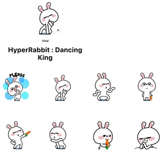 สติกเกอร์ไลน์ดุ๊กดิ๊กได้ 10 เหรียญ ต่างประเทศ