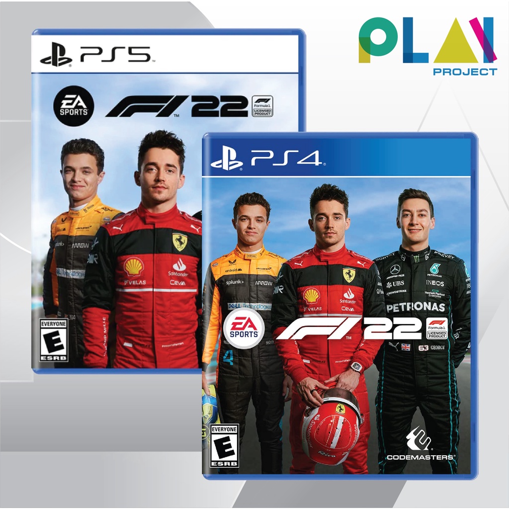[PS5] [PS4] [มือ1] F1 22 [PlayStation5] [เกมps5] [PlayStation4] [เกมPS5] [เกมPS4]