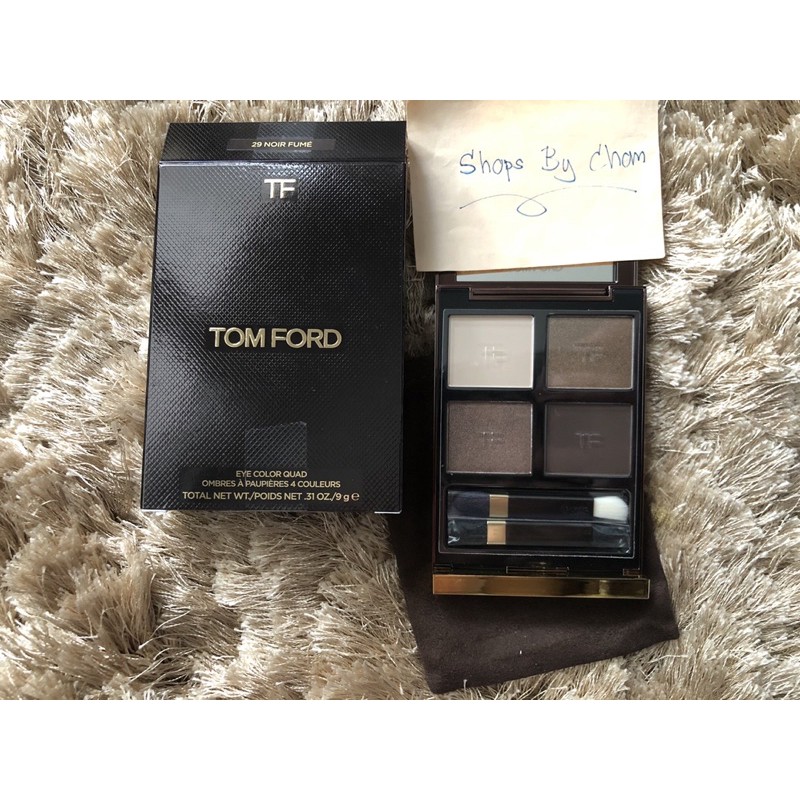 TOM FORD EYE QUAD สี 29 Noir Fume | Shopee Thailand