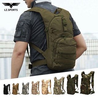 Molle กระเป๋าเป้สะพายหลัง 800D Oxford 15L น้ําหนักเบาสําหรับเล่นกีฬาขี่จักรยานเดินป่าขี่จักรยาน