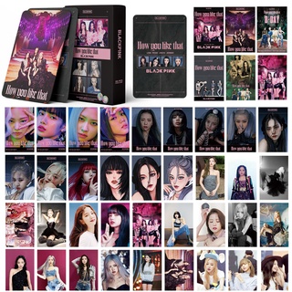 อัลบั้มรูปภาพ BLACKPINK HOW YOU LIKE THAT Lomo Card 54 ชิ้น