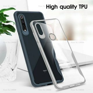 Xiaomi Redmi Note 7/Redmi 7/Remi 7A/Redmi K20 Pro/Mi 9T Transparent TPU Case Bumper Cover