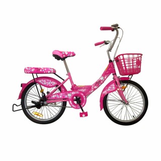 LA Bicycle จักรยาน รุ่น20" HELLO KITTY (สีชมพู)