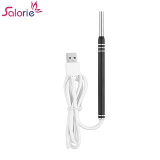 Salorie เครื่องมือทําความสะอาดหู กล้องเอนโดสโคป 5.5 มม. USB สําหรับ Android PC