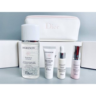 DIOR Diorsnow Essence of Light set 2019 , (5Items)