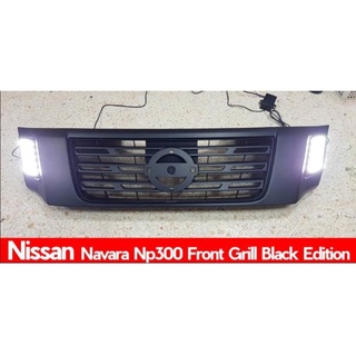 PR กระจังหน้ารถ NISSAN NP 300 Daylight