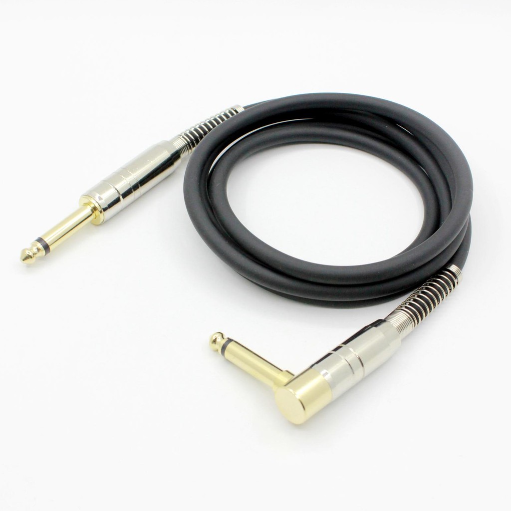【1.5m/3m/5m/10m】6.35mm Jack To 6.35mm 1/4" Microphone Cable Guitar cord