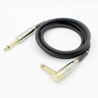 【1.5m/3m/5m/10m】6.35mm Jack To 6.35mm 1/4" Microphone Cable Guitar cord Mono angle head Audio Aux Cable Adapter Jack Audio Cable Double Guitar