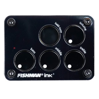 Fishman® INK300 INK3 ปิ๊กอัพกีตาร์โปร่ง แบบติดตั้งด้านข้าง มีช่องเสียบ