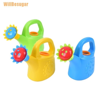 (Willbesugar) ของเล่นสปริงเกลอร์พลาสติก ลายดอกไม้น่ารัก