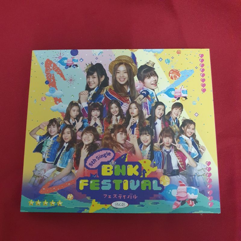 BNK48 Festival ❤️ พร้อมส่ง CD แกะแล้ว